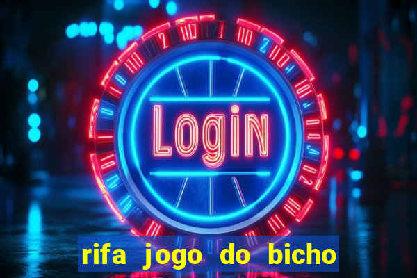 rifa jogo do bicho para imprimir word